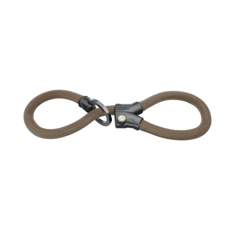 Zapięcie rowerowe ABUS Infinity Loop 1806/140 Łańcuch Czarno-pomarańczowy