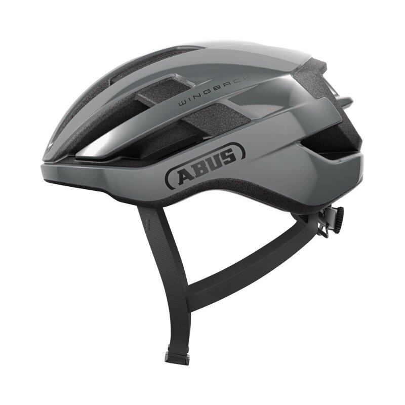 Kask rowerowy ABUS Wingback Race Szary Szosowy (rozmiar M)