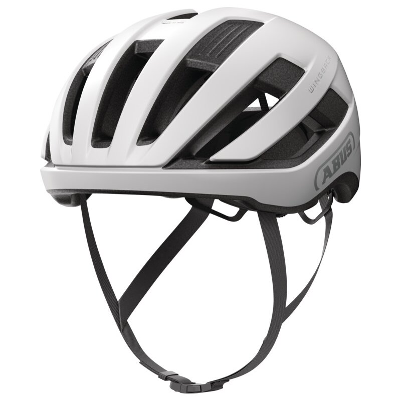 Kask rowerowy ABUS Wingback Polar Biały Szosowy (rozmiar L)