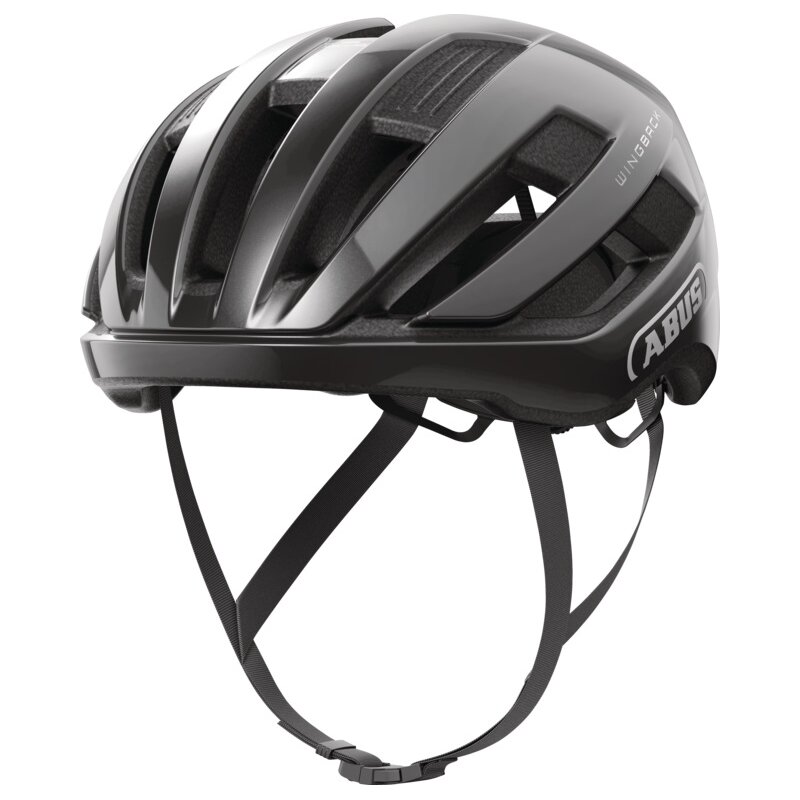 Kask rowerowy ABUS Wingback Tytanowy Szosowy (rozmiar L)