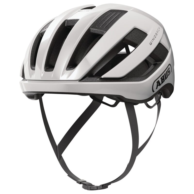 Kask rowerowy ABUS Wingback Shiny Biały Szosowy (rozmiar S)
