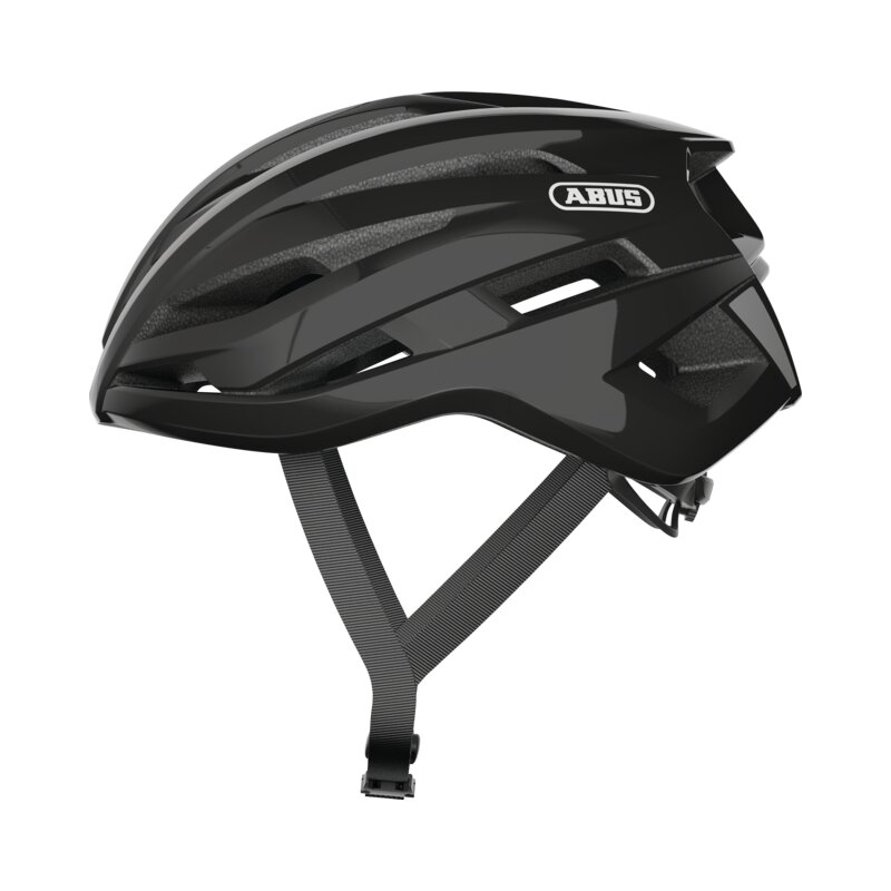 Kask rowerowy ABUS StormChaser Shiny Czarny Szosowy (rozmiar L)