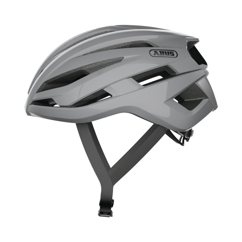 Kask rowerowy ABUS StormChaser Race Szary Szosowy (rozmiar S)