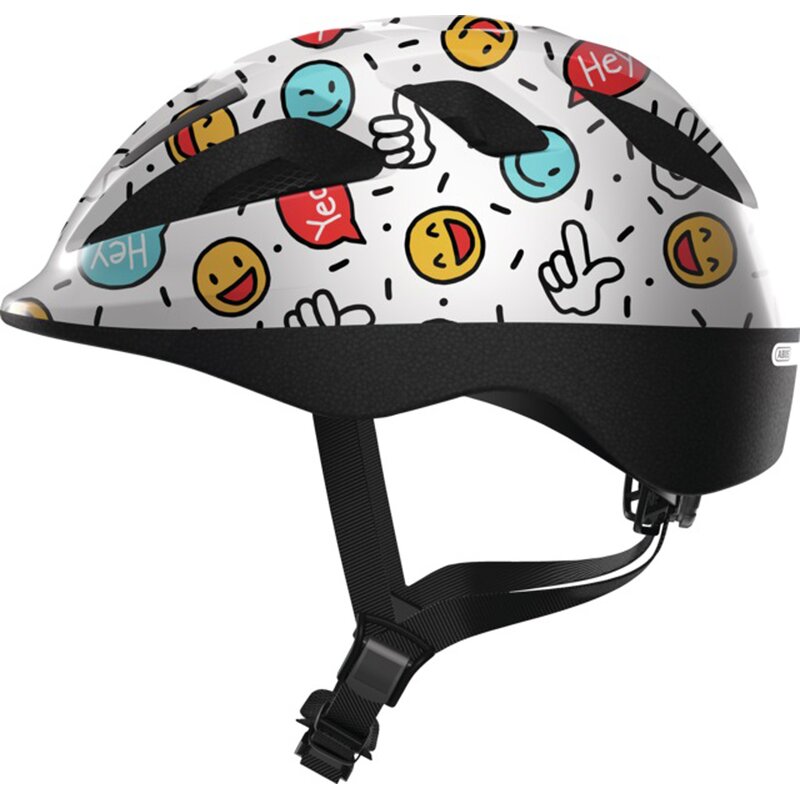 Kask rowerowy ABUS Smooty 2.0 Biały dla Dzieci (rozmiar S)