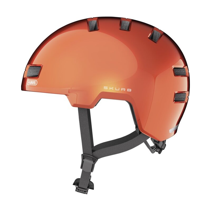 Kask ABUS Skurb Goldfish Pomarańczowy (rozmiar S)