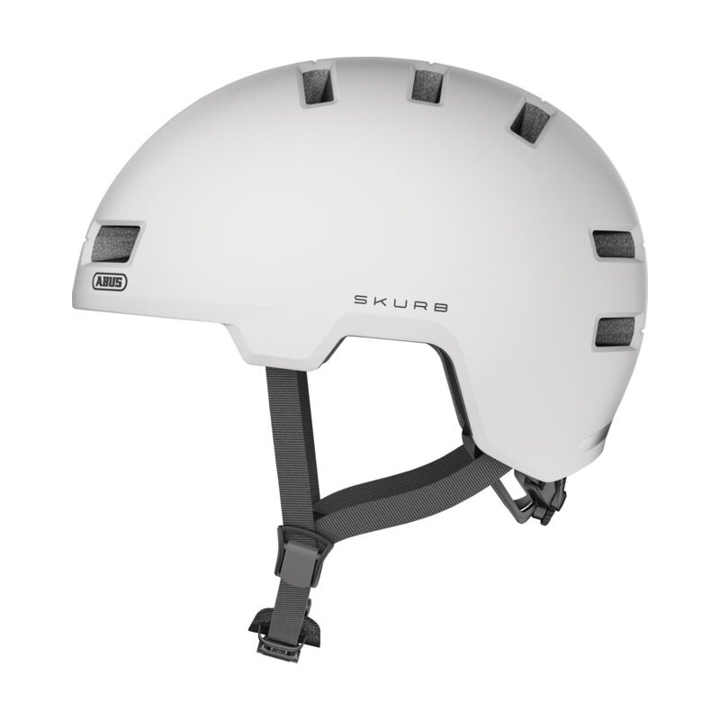 Kask ABUS Skurb Pearl Biały (rozmiar S)
