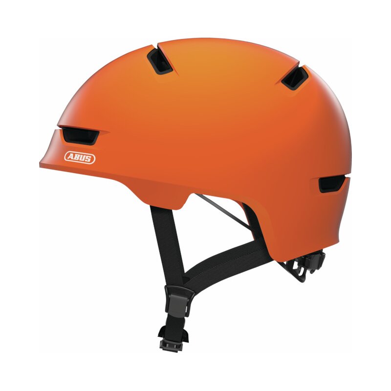 Kask ABUS Scraper 3.0 Pomarańczowy BMX (rozmiar L)