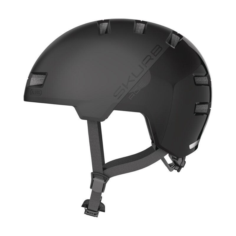 Kask ABUS Skurb ACE Velvet Czarny (rozmiar L)