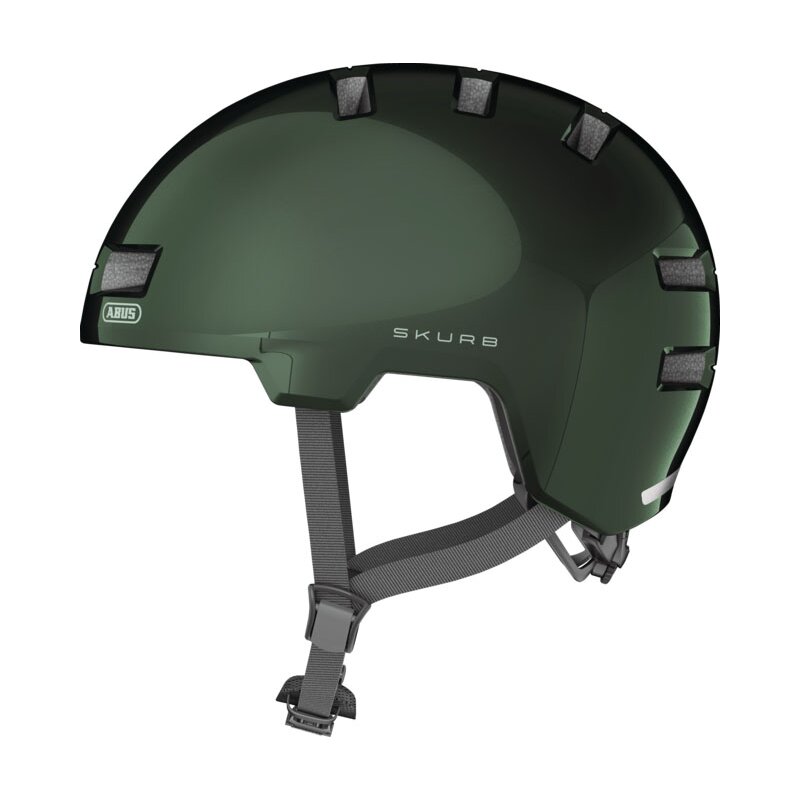 Kask ABUS Skurb Moss Zielony (rozmiar L)