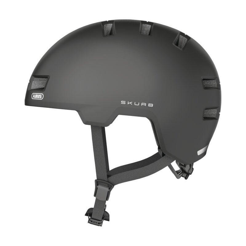 Kask ABUS Skurb Tytanowy (rozmiar S)