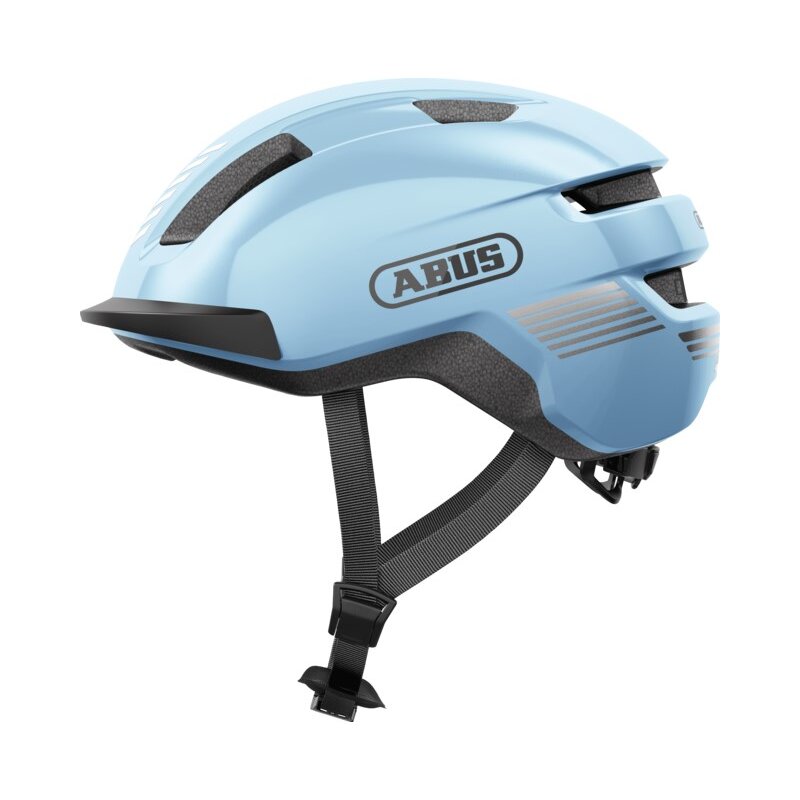 Kask rowerowy ABUS Purl-Y Iced Niebieski Miejski (rozmiar M)