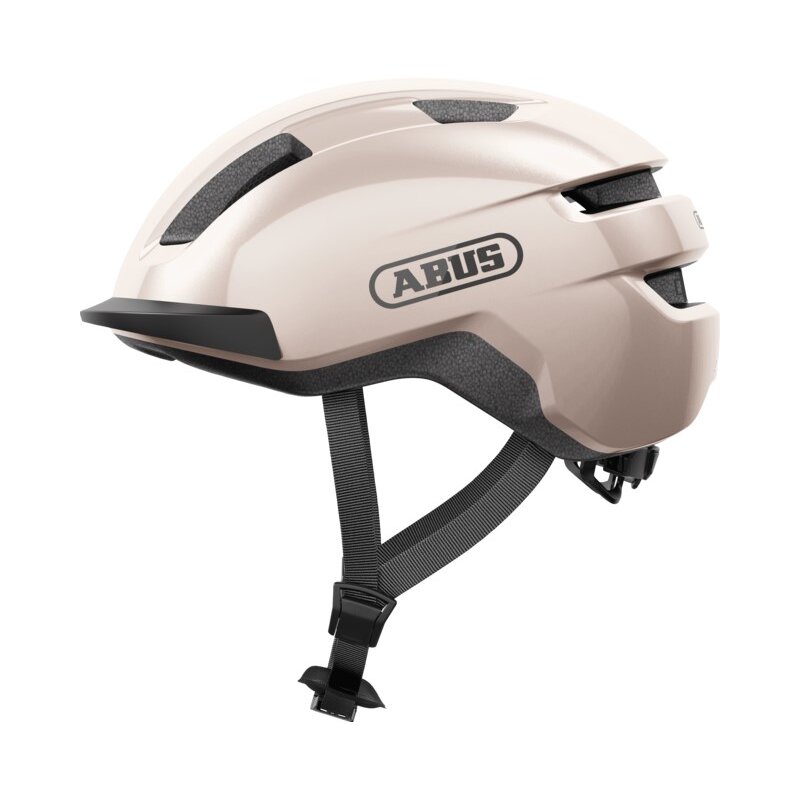 Kask rowerowy ABUS Purl-Y Szampańskie złoto Miejski (rozmiar L)