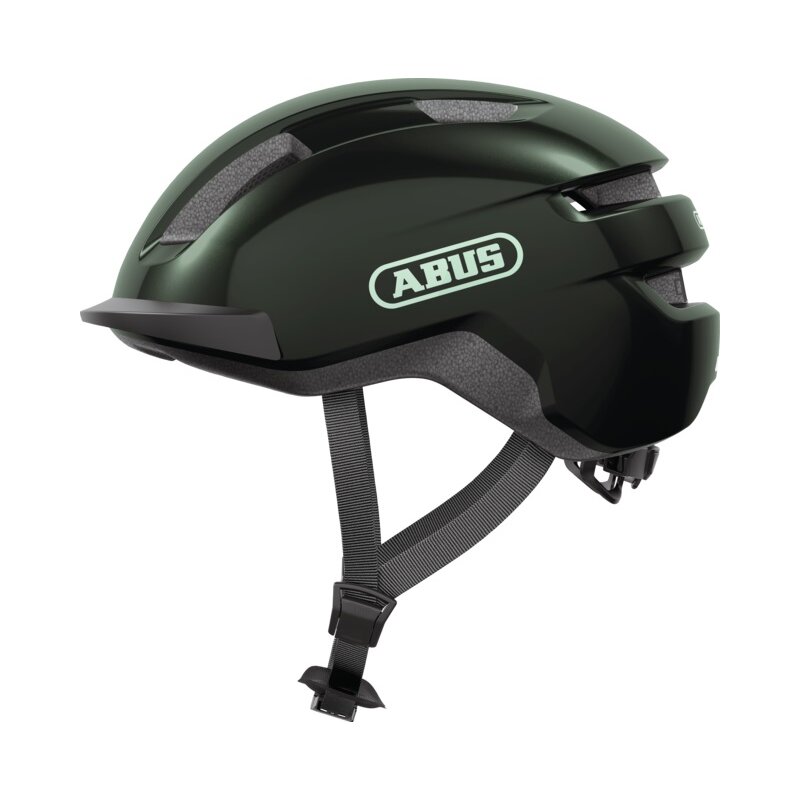 Kask rowerowy ABUS Purl-Y Moss Zielony Miejski (rozmiar S)