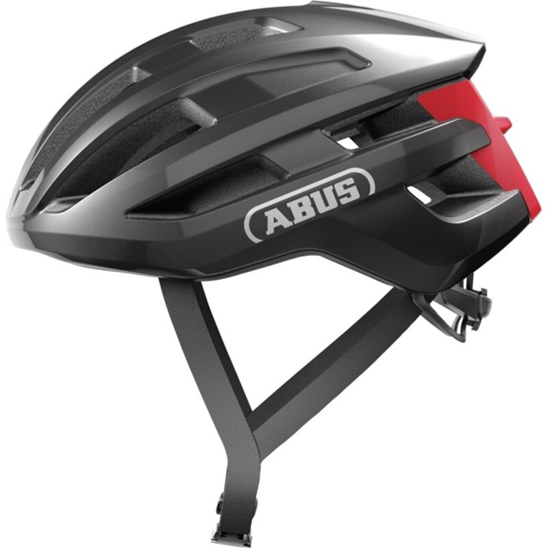Kask rowerowy ABUS PowerDome Tytanowy Szosowy (rozmiar S)