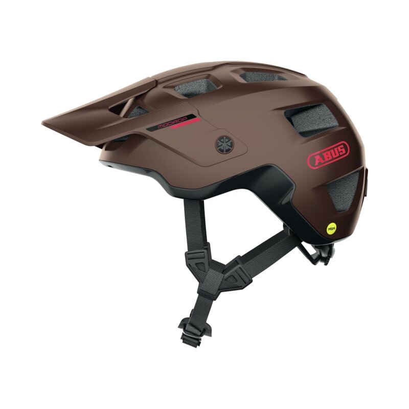 Kask rowerowy ABUS Modrop Metallic Copper (rozmiar M) MIPS