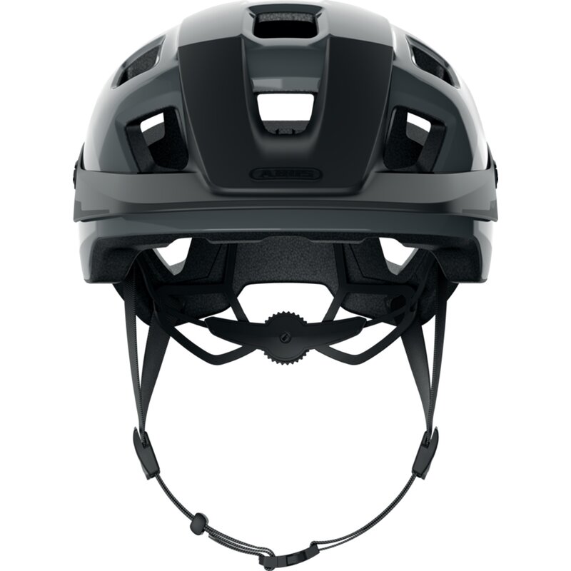 Kask rowerowy ABUS Motrip Concrete Szary (rozmiar M)