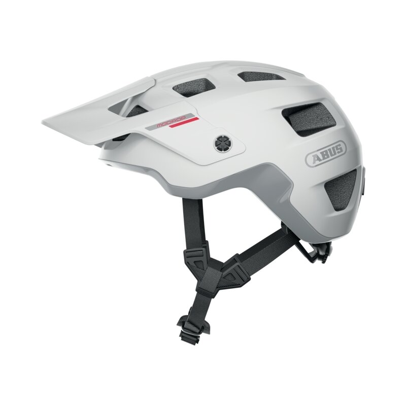 Kask rowerowy ABUS Modrop Polar Biały (rozmiar S)