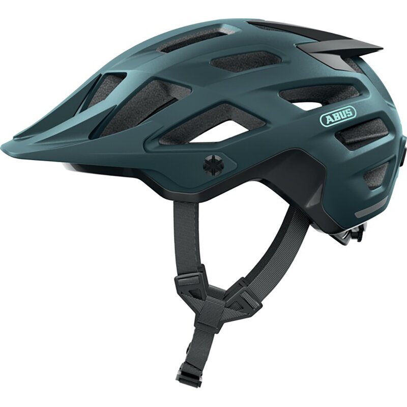 Kask rowerowy ABUS Moventor 2.0 Midnight Niebieski MTB (rozmiar M)