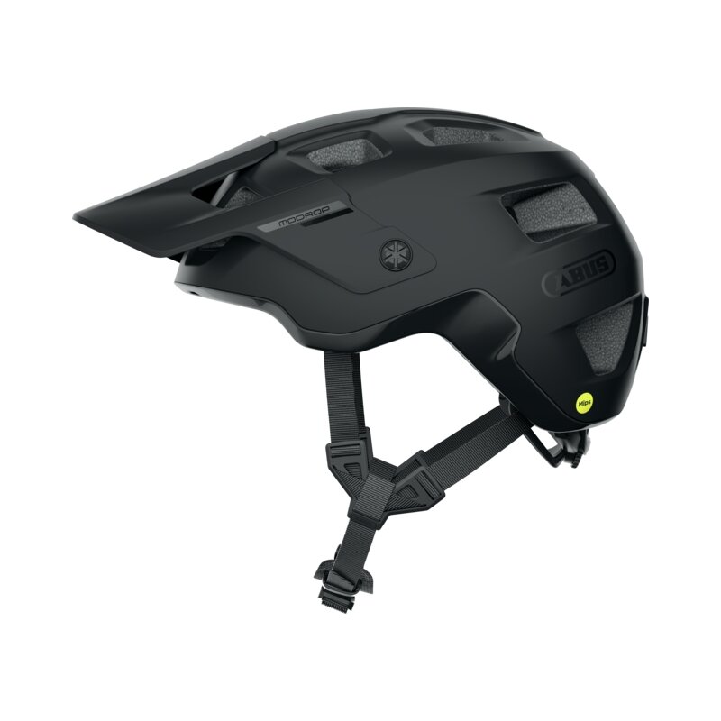 Kask rowerowy ABUS Modrop Velvet Czarny (rozmiar M) MIPS