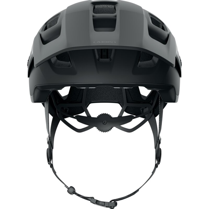 Kask rowerowy ABUS Modrop Velvet Czarny (rozmiar M)
