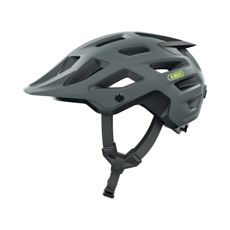 Kask rowerowy ABUS Moventor 2.0 Concrete Szary MTB (rozmiar L)