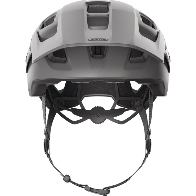 Kask rowerowy ABUS Modrop Ti Srebrny (rozmiar S)