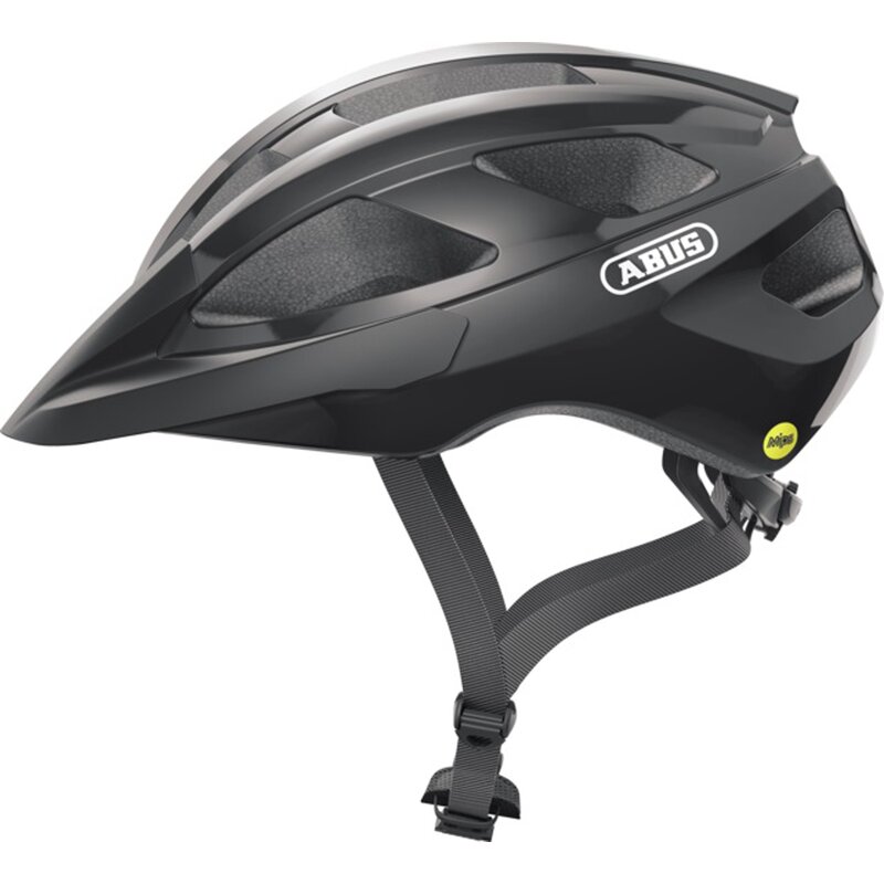 Kask rowerowy ABUS Macator Shiny Czarny Szosowy (rozmiar L) MIPS