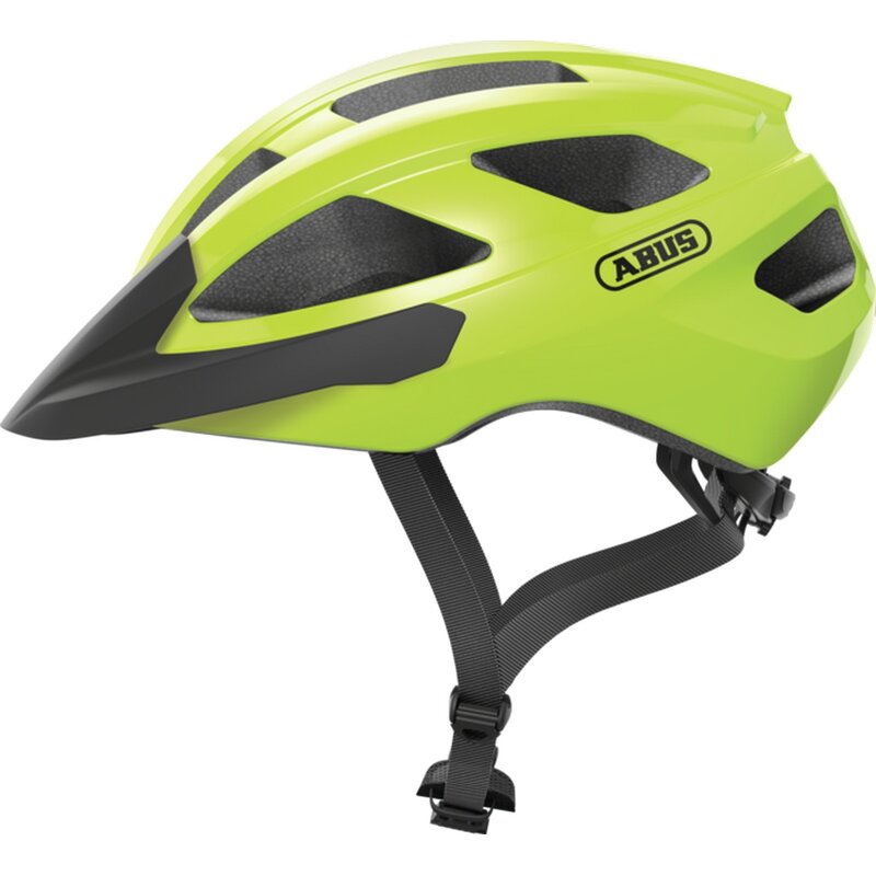 Kask rowerowy ABUS Macator Signal Żółty MTB (rozmiar S)