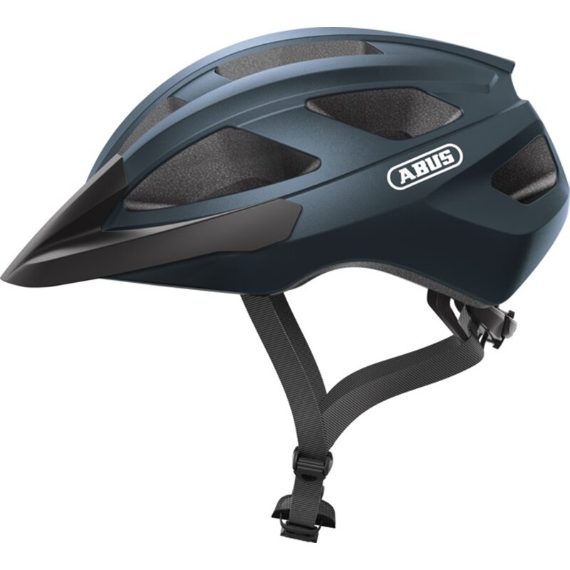 Kask rowerowy ABUS Macator Midnight Granatowy MTB (rozmiar M)