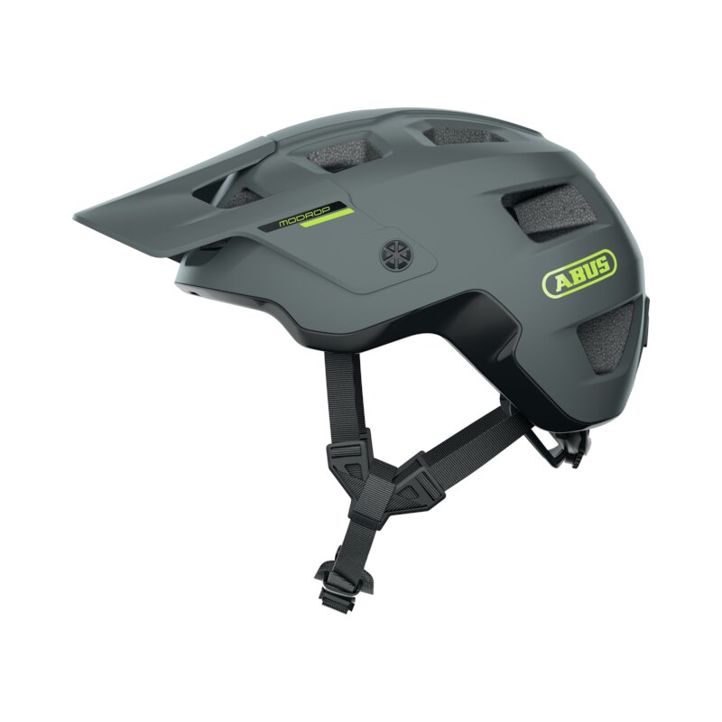 Kask rowerowy ABUS Modrop Concrete Szary (rozmiar S)