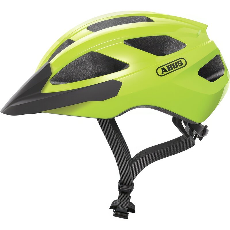 Kask rowerowy ABUS Macator Żółty (rozmiar S) MIPS