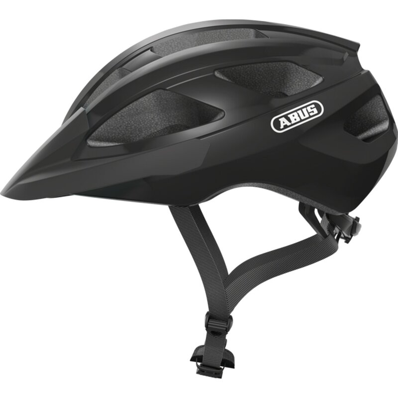 Kask rowerowy ABUS Macator Velvet Czarny MTB (rozmiar S)
