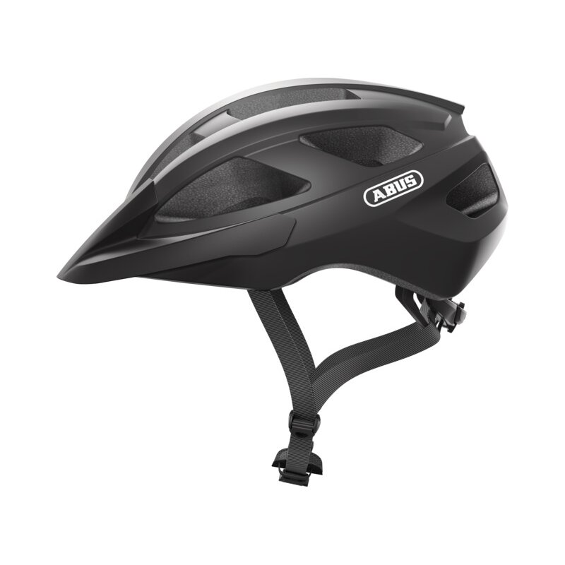 Kask rowerowy ABUS Macator Czarny mat MTB (rozmiar S)