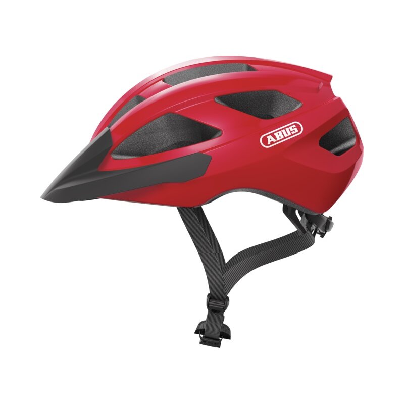 Kask rowerowy ABUS Macator Blaze Czerwony MTB (rozmiar S)
