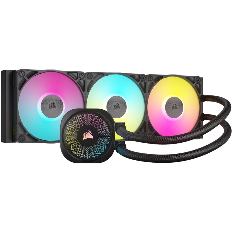 Corsair iCUE LINK Titan 360 RX RGB Czarny