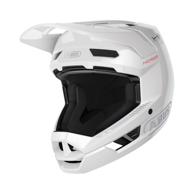Kask rowerowy ABUS HiDrop Shiny Biały MTB (rozmiar L)