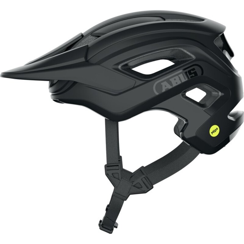 Kask rowerowy ABUS Cliffhanger Velvet Czarny MTB (rozmiar M) MIPS