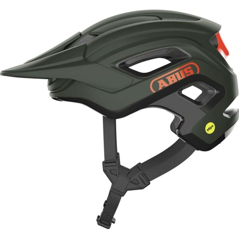 Kask rowerowy ABUS Cliffhanger Pine Zielony MTB (rozmiar S) MIPS