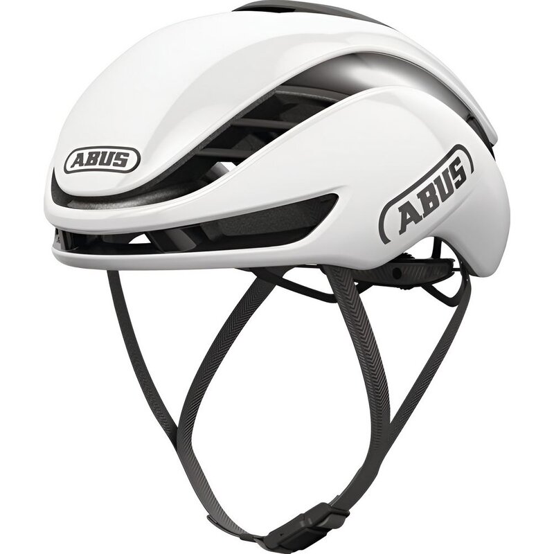 Kask rowerowy ABUS GameChanger 2.0 Shine Biały Szosowy (rozmiar L) MIPS
