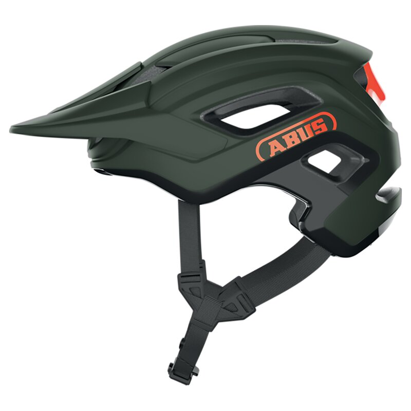 Kask rowerowy ABUS CliffHanger Pine Zielony MTB (rozmiar L)