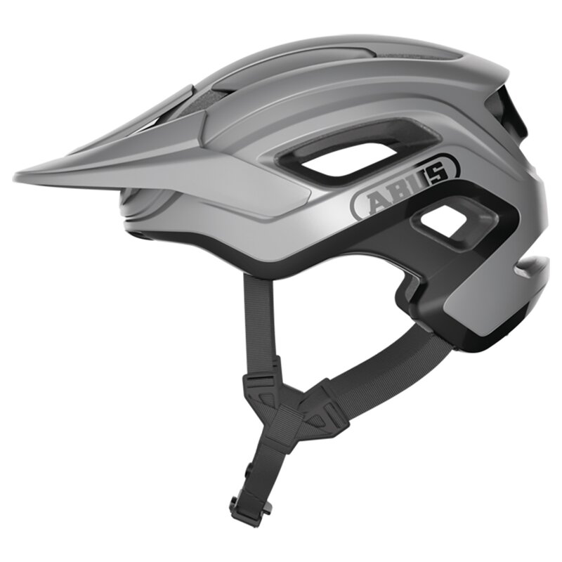 Kask rowerowy ABUS CliffHanger Ti Srebrny MTB (rozmiar L)
