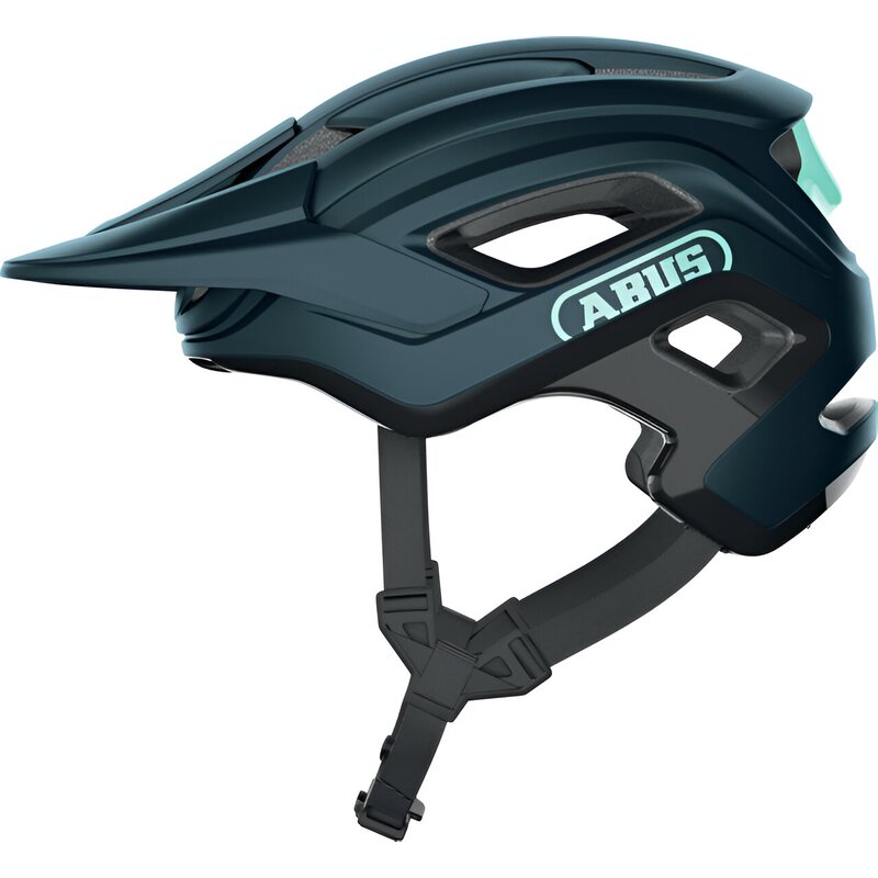 Kask rowerowy ABUS CliffHanger Midnight Granatowy MTB (rozmiar S)