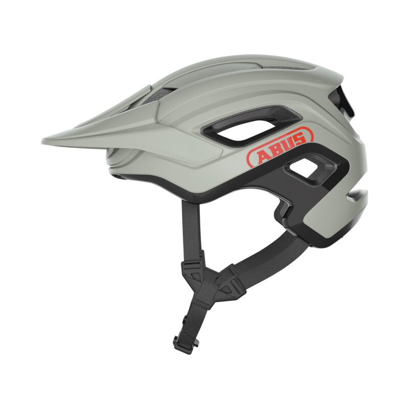 Kask rowerowy ABUS Cliffhanger Chalk Szary MTB (rozmiar L)