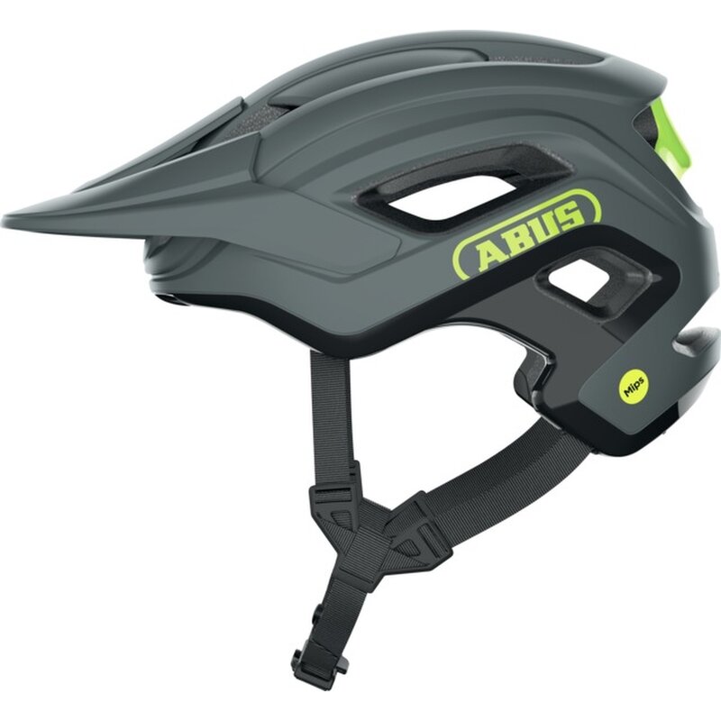 Kask rowerowy ABUS Cliffhanger Concrete Szary MTB (rozmiar L) MIPS