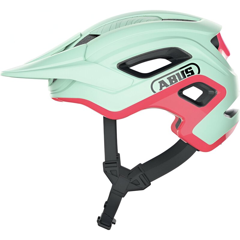 Kask rowerowy ABUS CliffHanger Iced Miętowy MTB (rozmiar L)