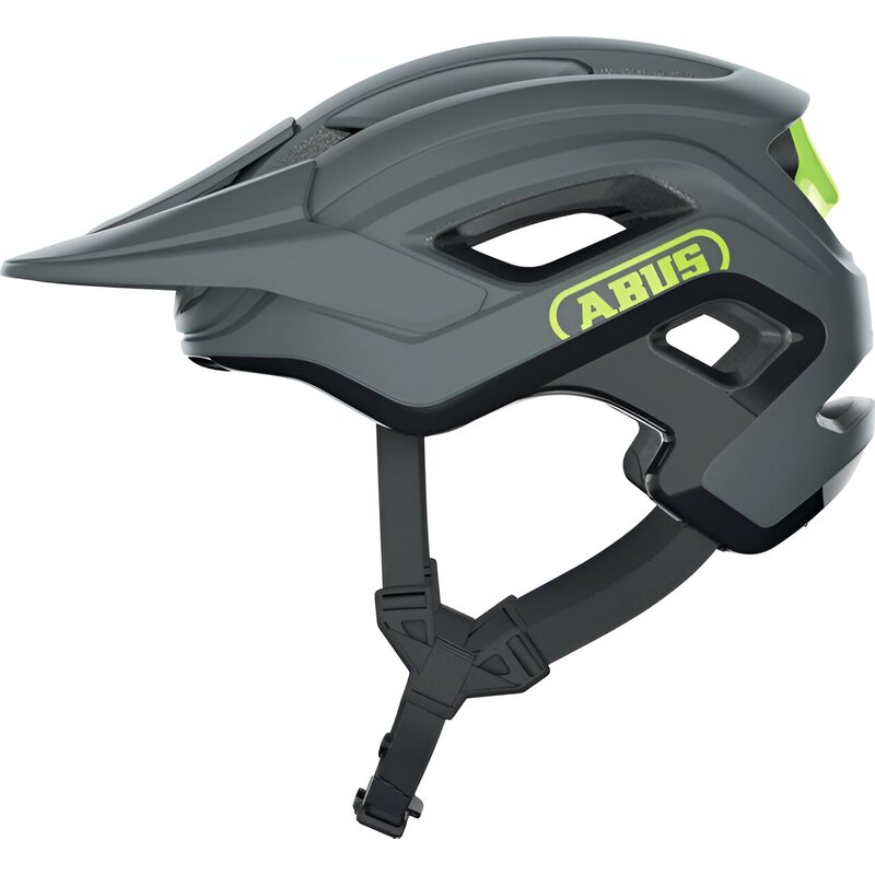 Kask rowerowy ABUS CliffHanger Concrete Ciemnoszary MTB (rozmiar M)
