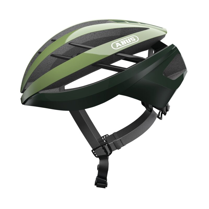Kask rowerowy ABUS Aventor Opal Zielony Szosowy (rozmiar L)