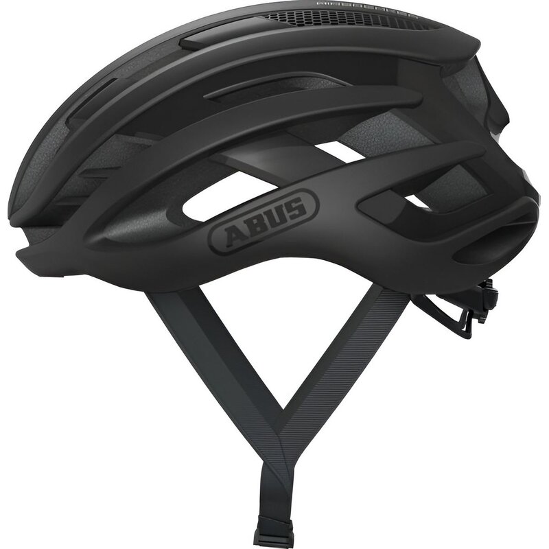 Kask rowerowy ABUS AirBreaker Czarny mat Szosowy (rozmiar S)