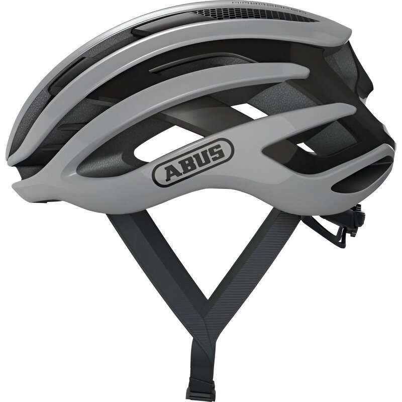 Kask rowerowy ABUS AirBreaker Szary Szosowy (rozmiar S)