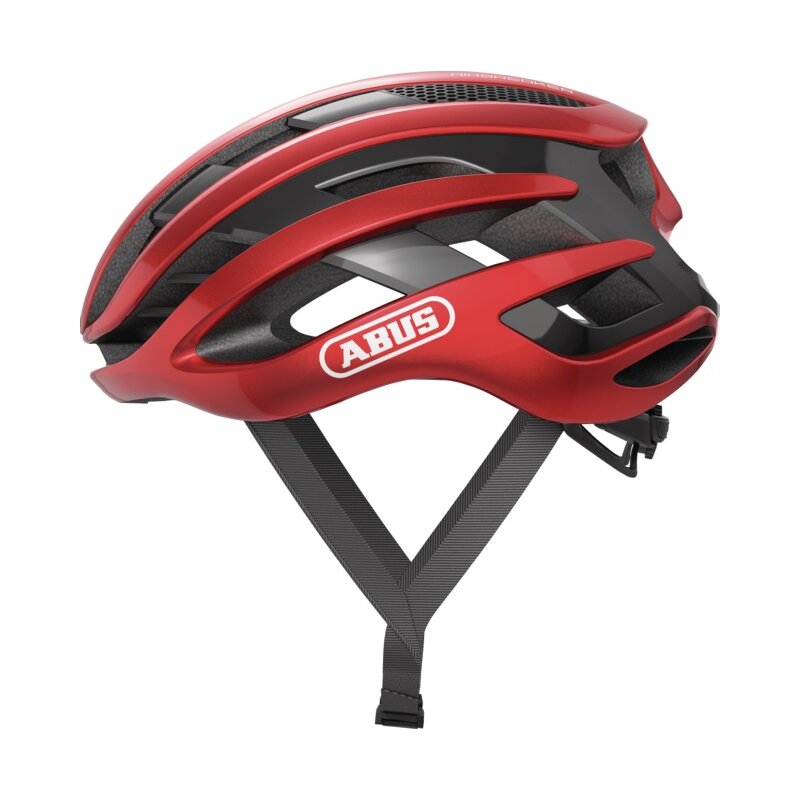 Kask rowerowy ABUS AirBreaker Performance Czerwony Szosowy (rozmiar M)